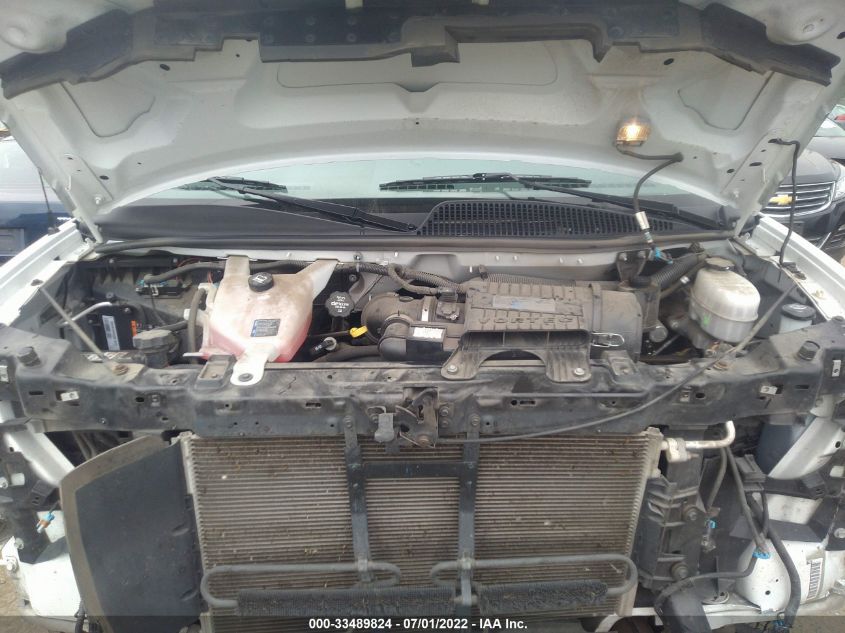 2019 CHEVROLET EXPRESS PASSENGER LT 1GAZGPFGXK1263280