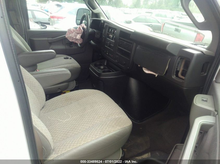 2019 CHEVROLET EXPRESS PASSENGER LT 1GAZGPFGXK1263280