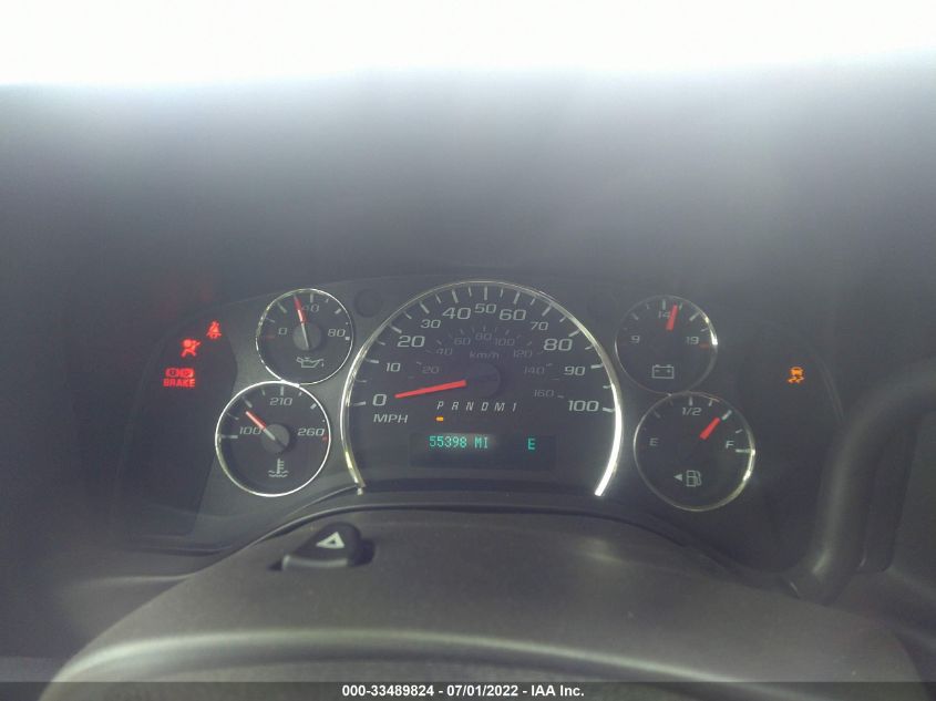 2019 CHEVROLET EXPRESS PASSENGER LT 1GAZGPFGXK1263280