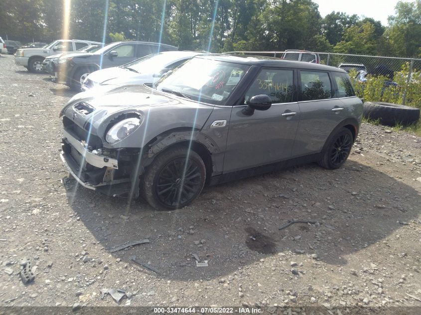 2017 MINI CLUBMAN COOPER S WMWLN9C39H2E50125