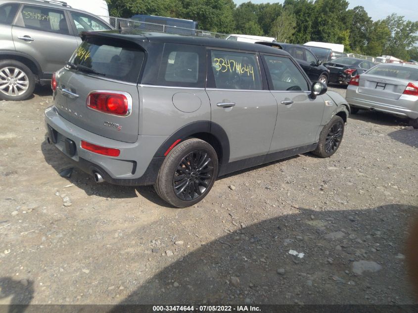 2017 MINI CLUBMAN COOPER S WMWLN9C39H2E50125