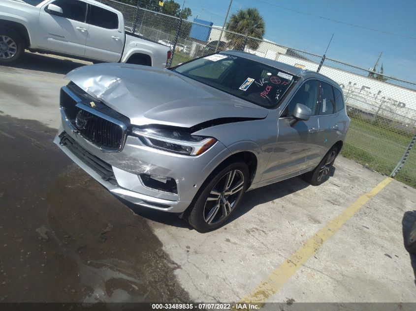 2018 VOLVO XC60 MOMENTUM LYVA22RK8JB097029