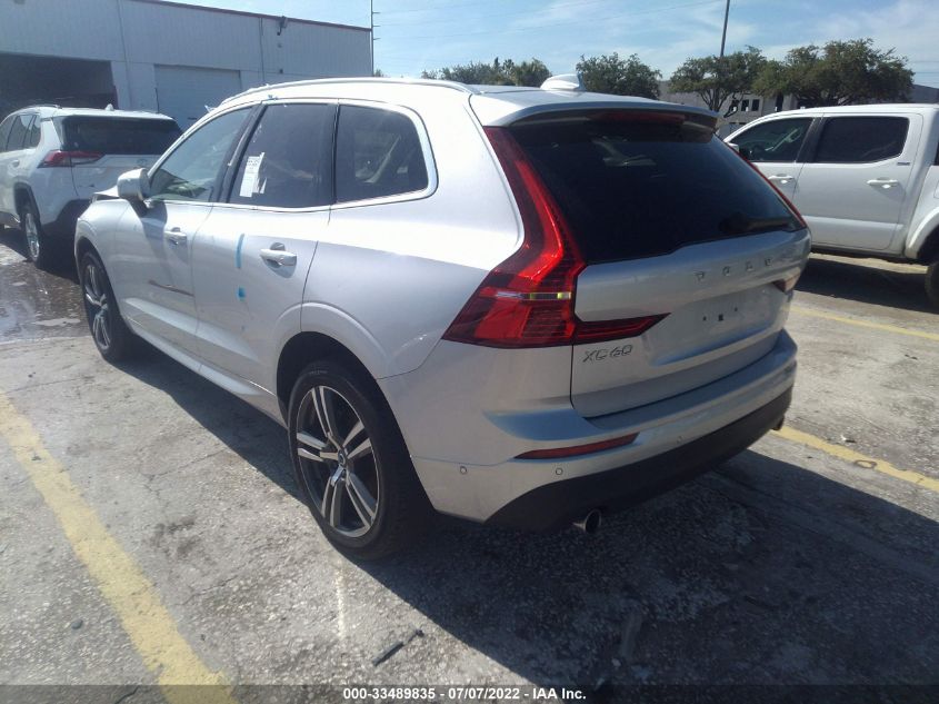 2018 VOLVO XC60 MOMENTUM LYVA22RK8JB097029