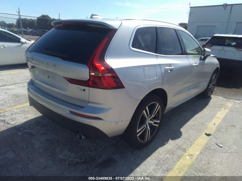 2018 VOLVO XC60 MOMENTUM LYVA22RK8JB097029