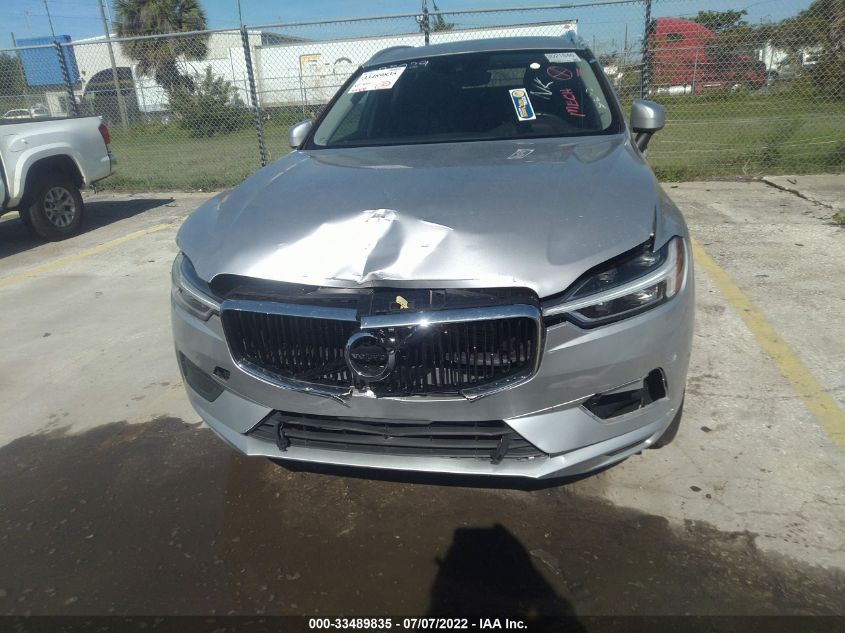 2018 VOLVO XC60 MOMENTUM LYVA22RK8JB097029