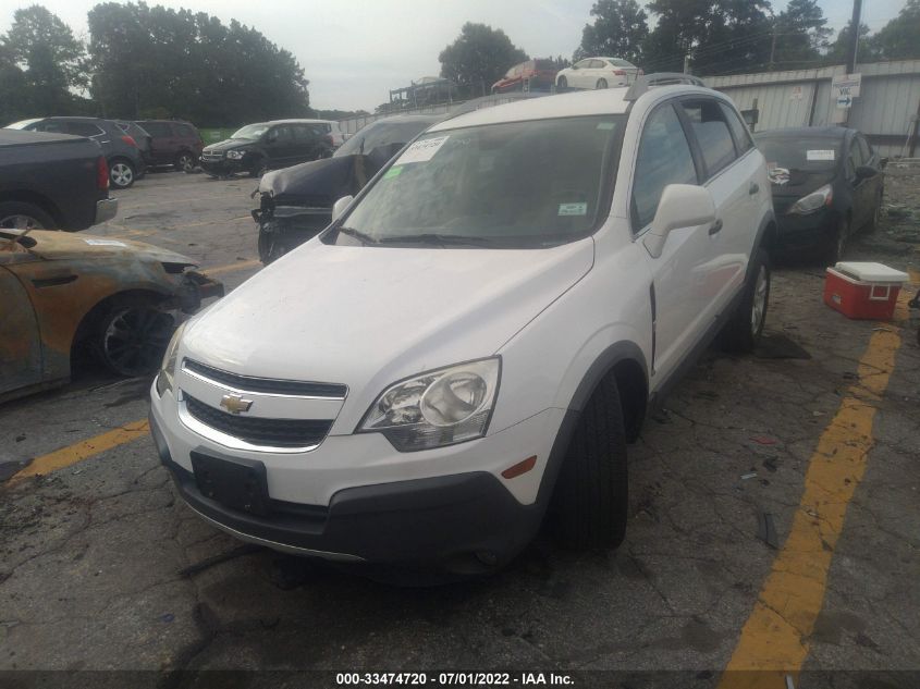 2013 CHEVROLET CAPTIVA SPORT FLEET LS 3GNAL2EK2DS553448