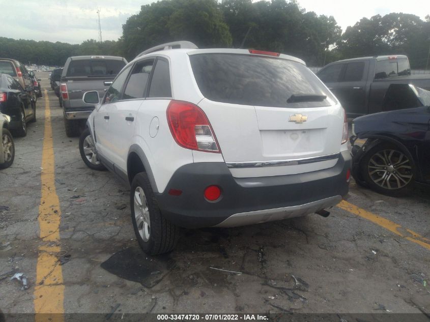 2013 CHEVROLET CAPTIVA SPORT FLEET LS 3GNAL2EK2DS553448