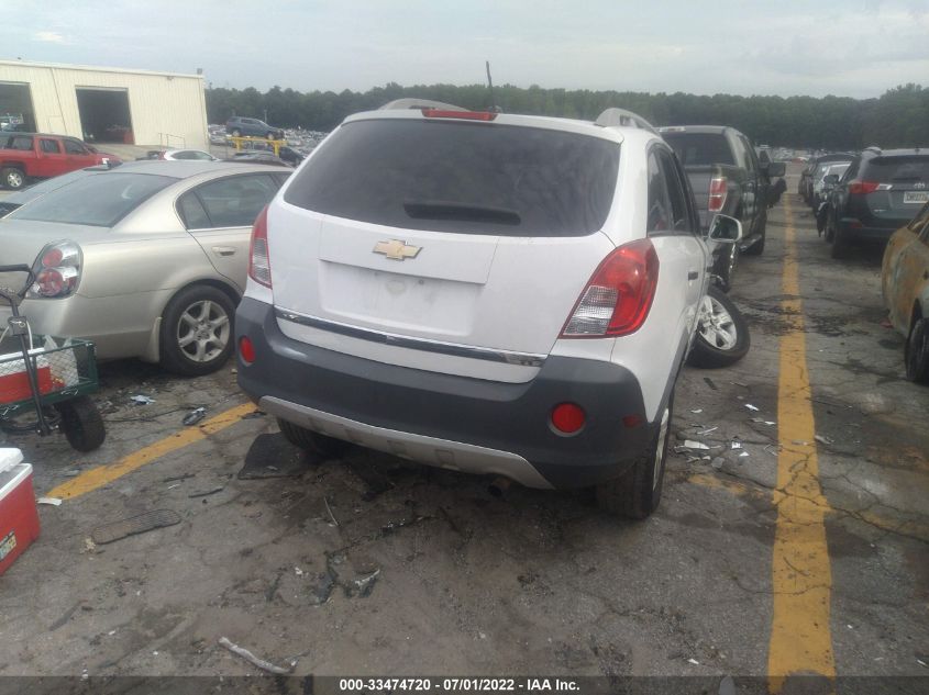 2013 CHEVROLET CAPTIVA SPORT FLEET LS 3GNAL2EK2DS553448