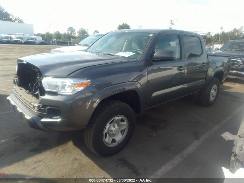 2021 TOYOTA TACOMA 2WD SR/SR5 3TYAX5GN7MT023085