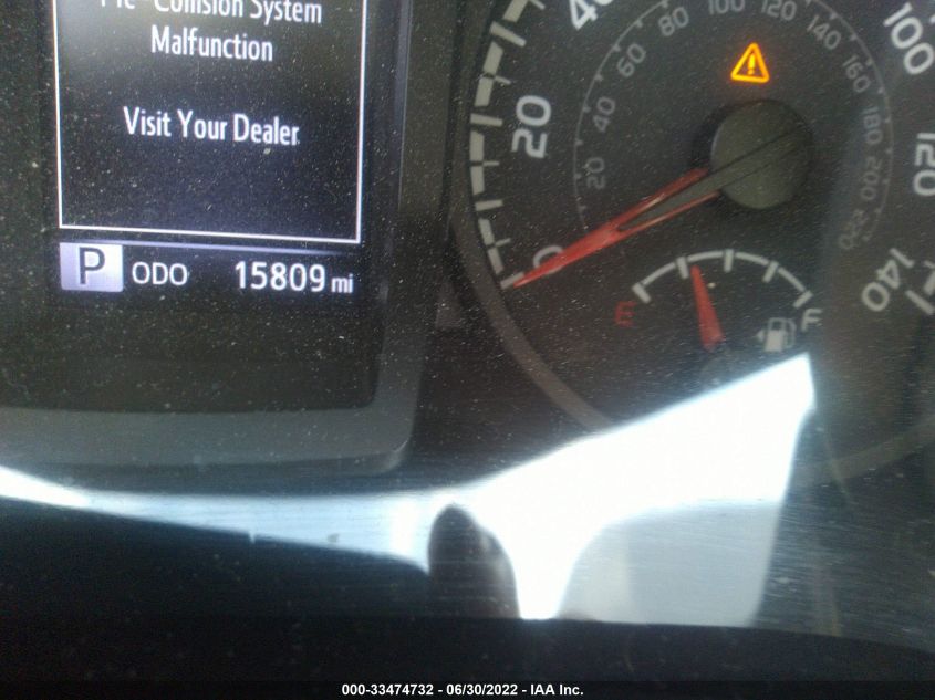 2021 TOYOTA TACOMA 2WD SR/SR5 3TYAX5GN7MT023085