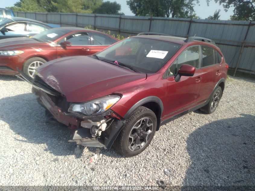 2013 SUBARU XV CROSSTREK LIMITED JF2GPAKC0D2838550