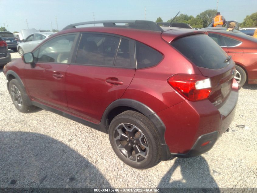 2013 SUBARU XV CROSSTREK LIMITED JF2GPAKC0D2838550