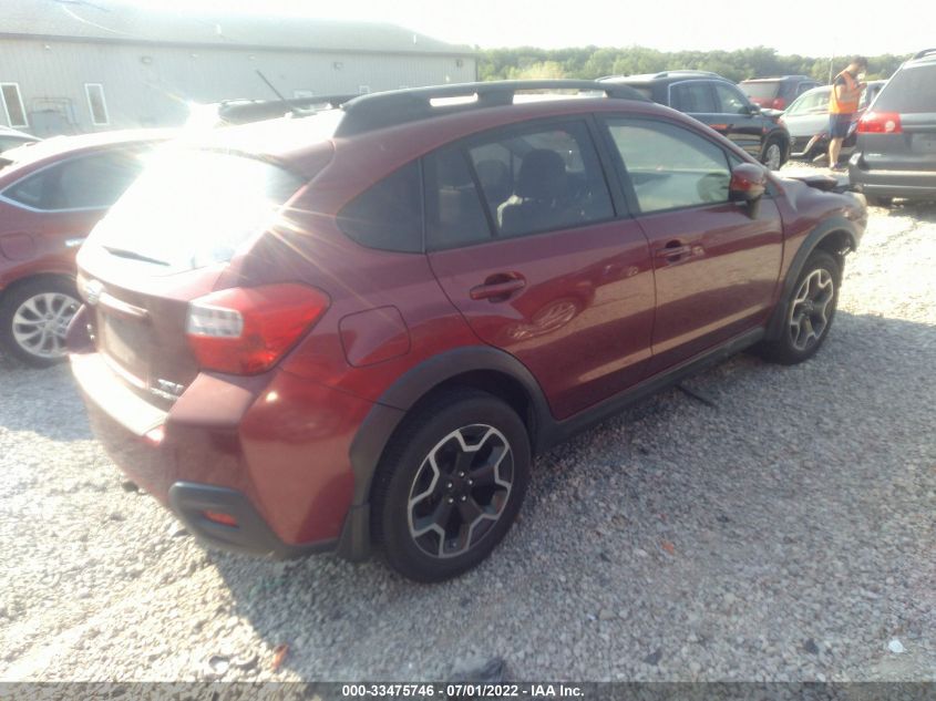 2013 SUBARU XV CROSSTREK LIMITED JF2GPAKC0D2838550