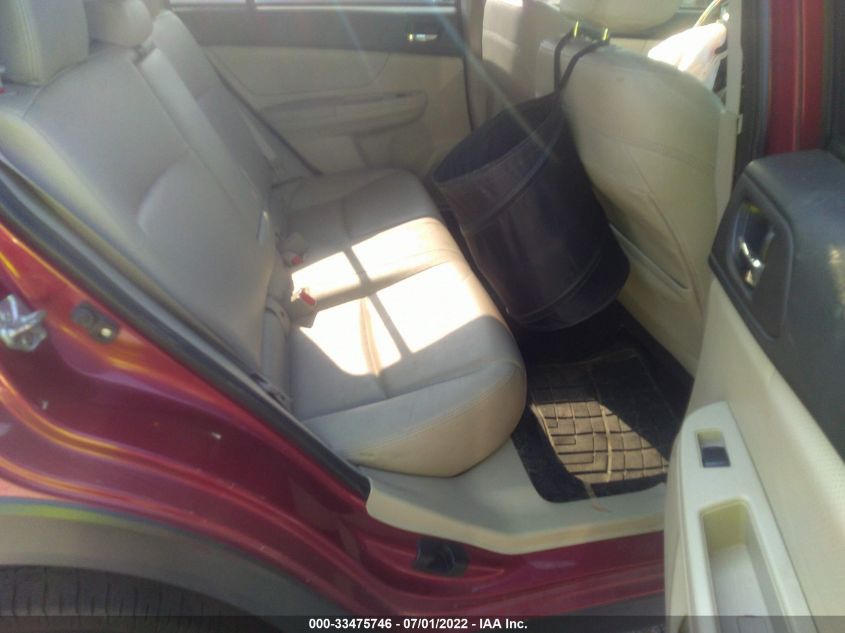 2013 SUBARU XV CROSSTREK LIMITED JF2GPAKC0D2838550
