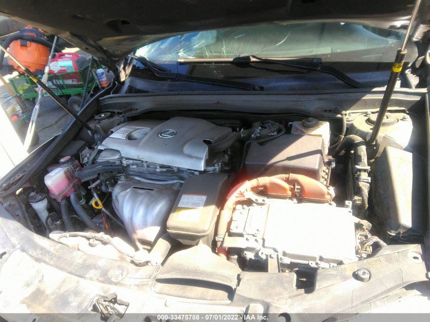 2015 LEXUS ES 300H HYBRID JTHBW1GG7F2090601