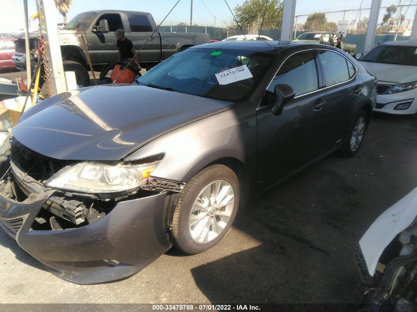 2015 LEXUS ES 300H HYBRID JTHBW1GG7F2090601