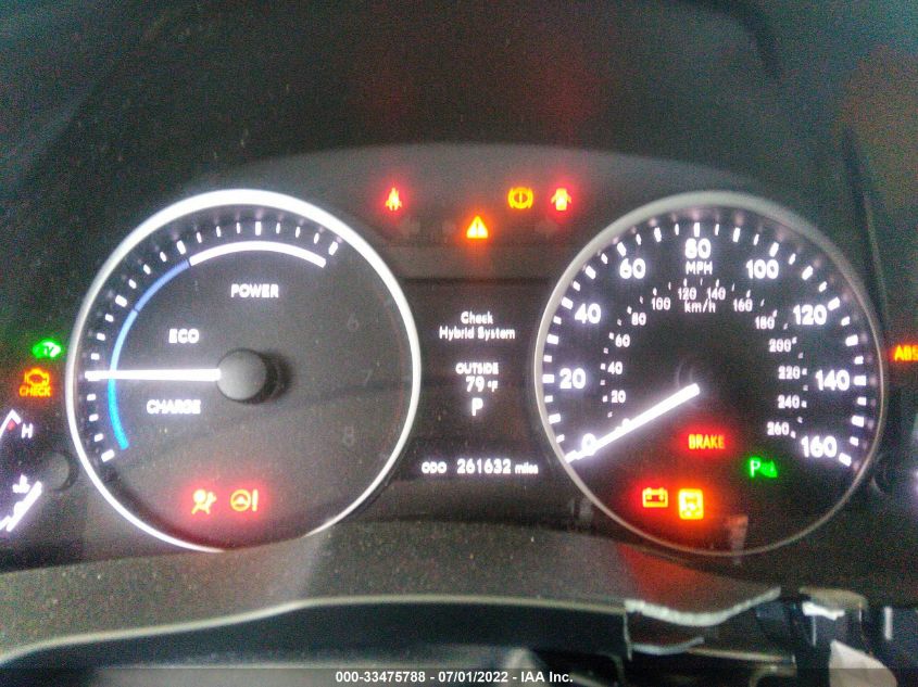 2015 LEXUS ES 300H HYBRID JTHBW1GG7F2090601