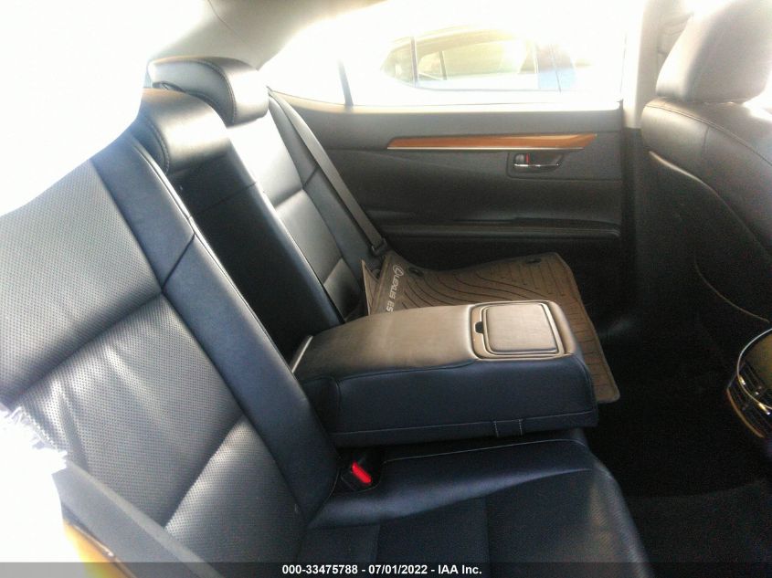 2015 LEXUS ES 300H HYBRID JTHBW1GG7F2090601