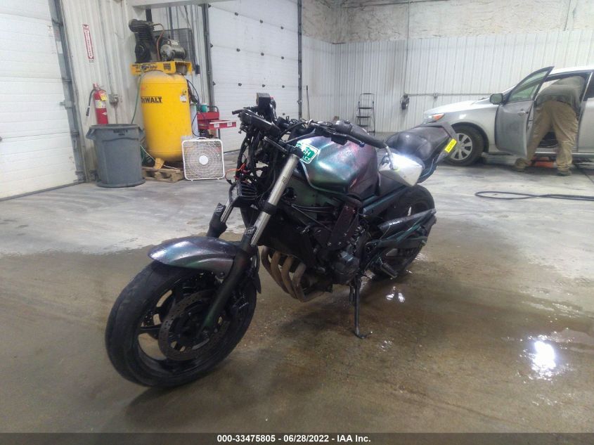 2009 YAMAHA FZ6 R JYARJ18E29A000305