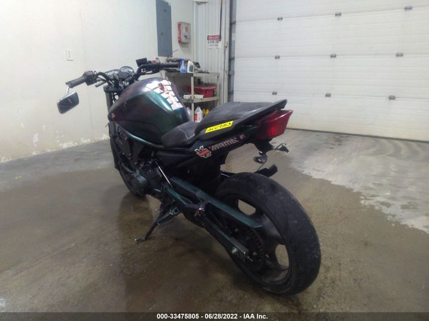 2009 YAMAHA FZ6 R JYARJ18E29A000305