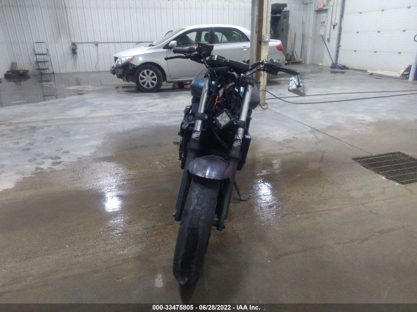 2009 YAMAHA FZ6 R JYARJ18E29A000305
