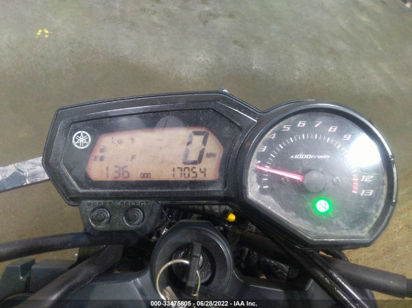 2009 YAMAHA FZ6 R JYARJ18E29A000305