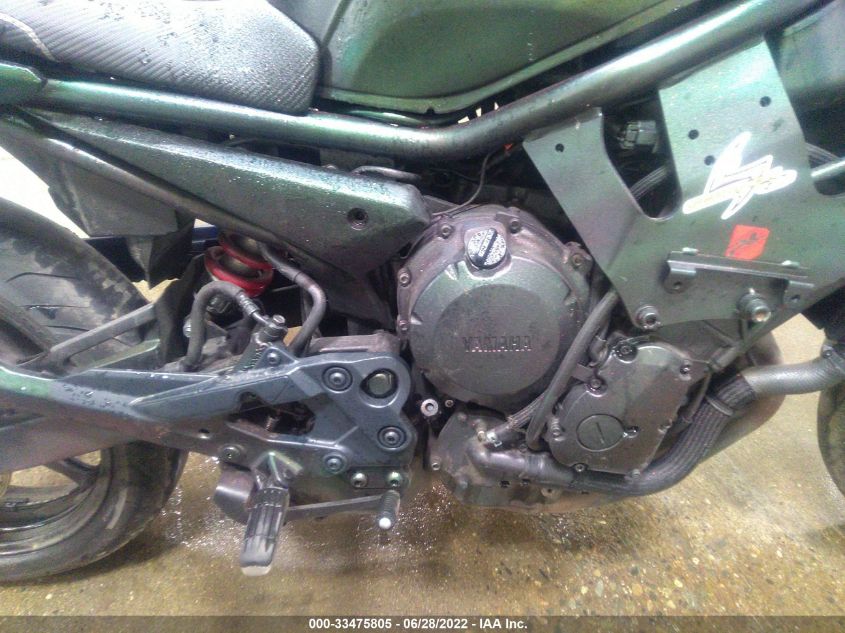 2009 YAMAHA FZ6 R JYARJ18E29A000305