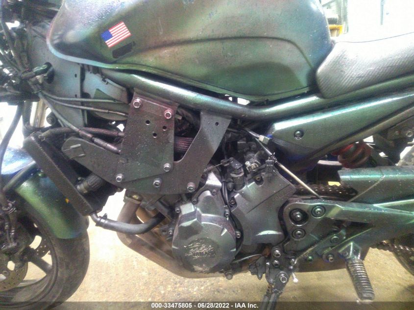 2009 YAMAHA FZ6 R JYARJ18E29A000305