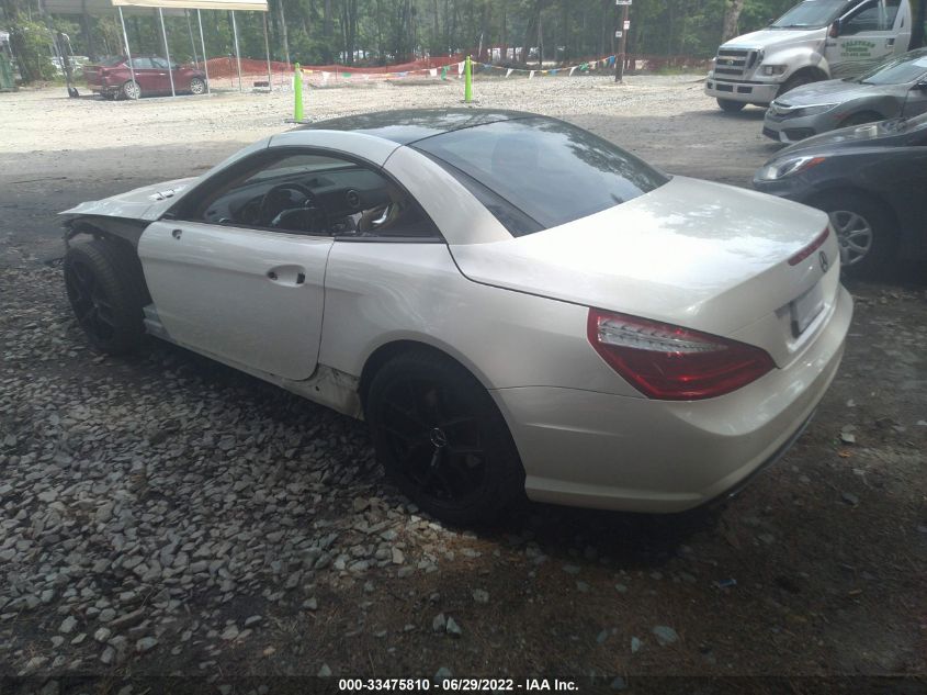2013 MERCEDES-BENZ SL-CLASS SL 550 WDDJK7DA3DF012257