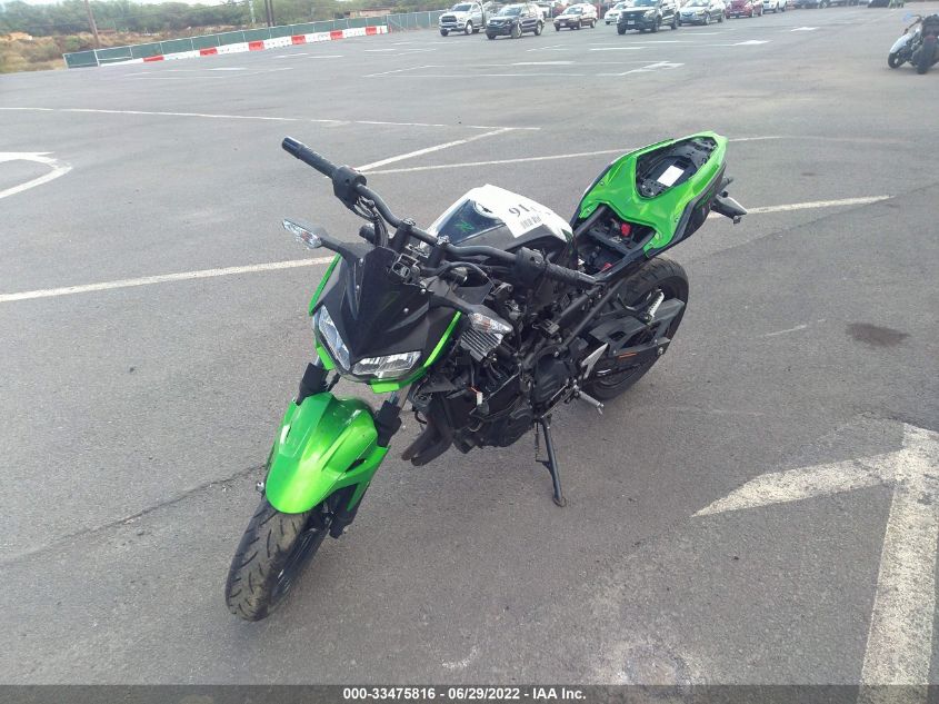 2019 KAWASAKI ER400 D JKAERKD12KDA48361