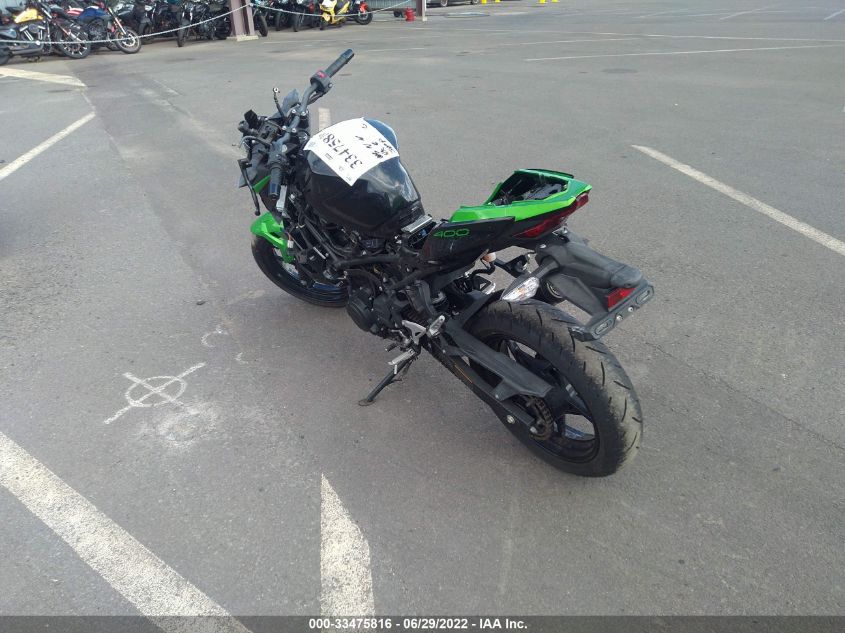 2019 KAWASAKI ER400 D JKAERKD12KDA48361