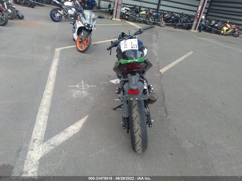 2019 KAWASAKI ER400 D JKAERKD12KDA48361