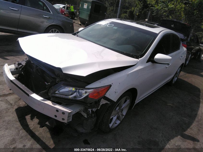 2014 ACURA ILX 19VDE1F35EE008080