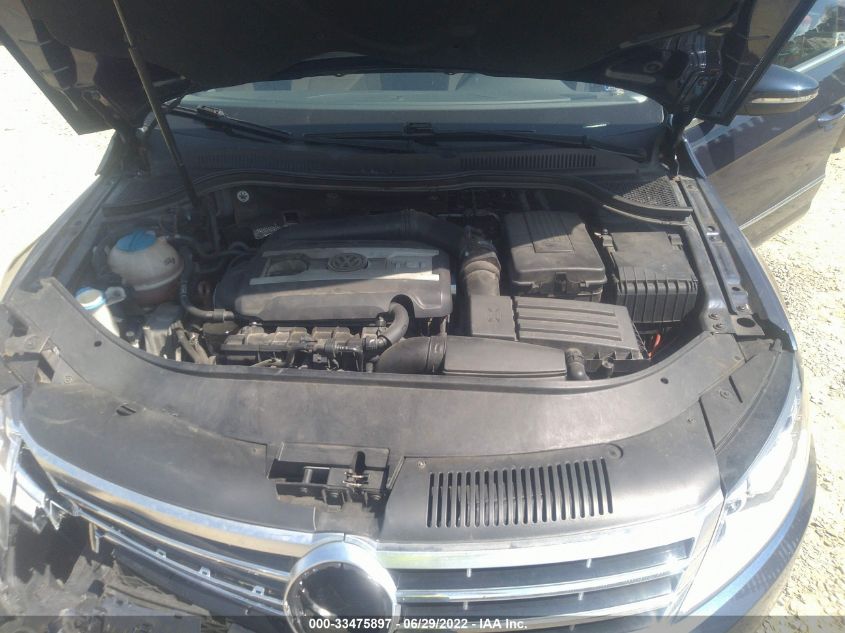 2013 VOLKSWAGEN CC SPORT PLUS WVWBP7AN9DE505356