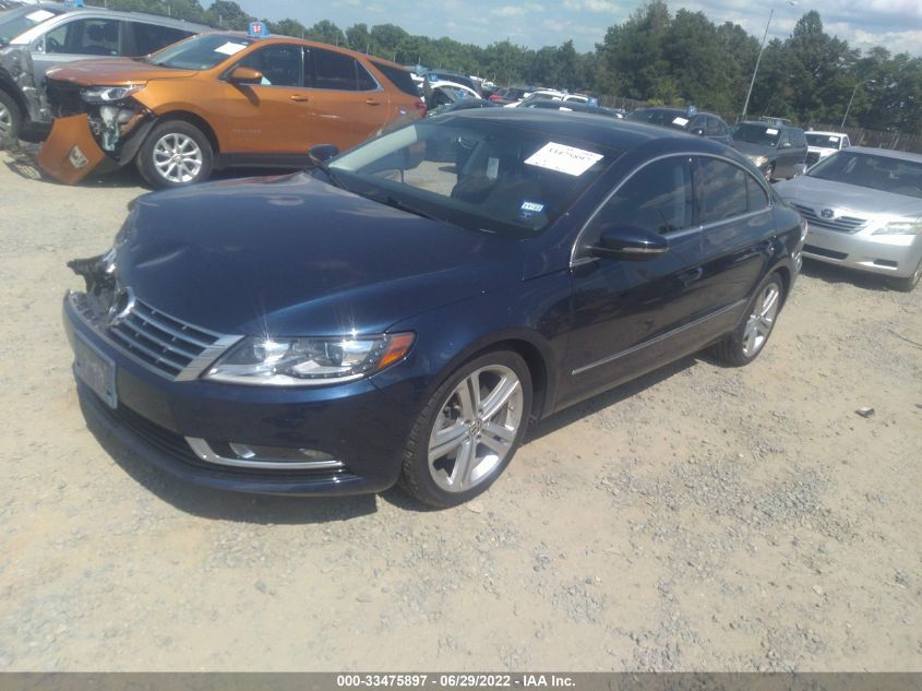 2013 VOLKSWAGEN CC SPORT PLUS WVWBP7AN9DE505356