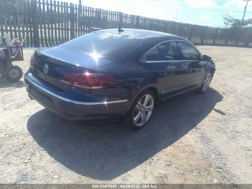 2013 VOLKSWAGEN CC SPORT PLUS WVWBP7AN9DE505356