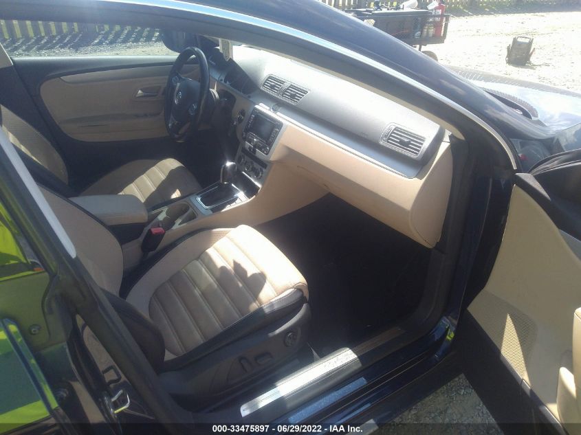 2013 VOLKSWAGEN CC SPORT PLUS WVWBP7AN9DE505356