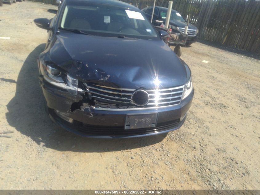 2013 VOLKSWAGEN CC SPORT PLUS WVWBP7AN9DE505356