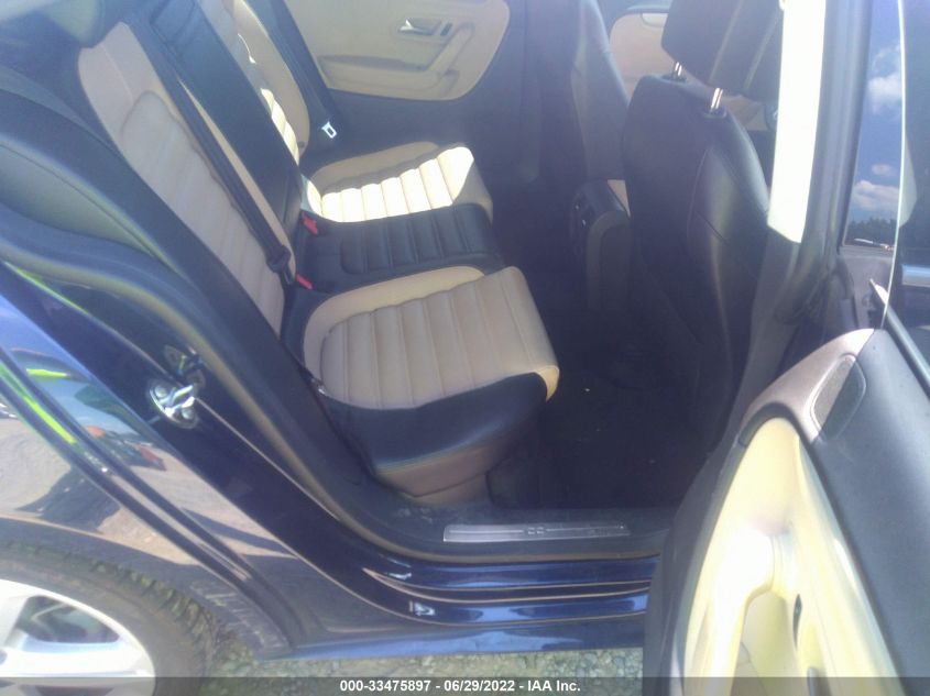 2013 VOLKSWAGEN CC SPORT PLUS WVWBP7AN9DE505356