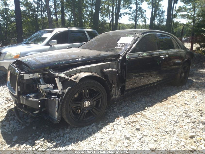 2014 ROLLS-ROYCE GHOST SCA664S52EUX52721
