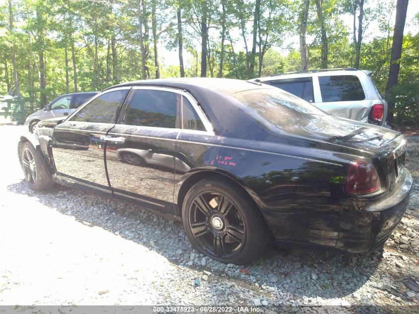 2014 ROLLS-ROYCE GHOST SCA664S52EUX52721