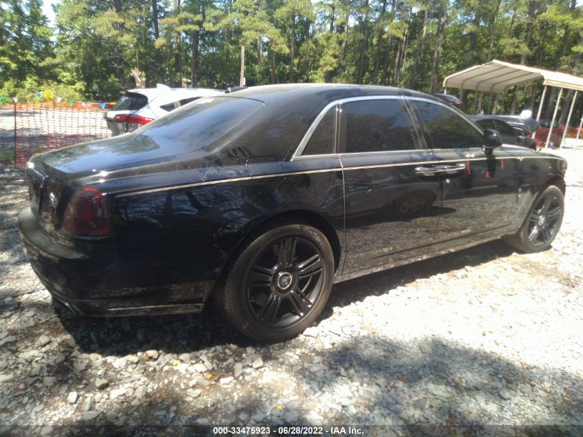 2014 ROLLS-ROYCE GHOST SCA664S52EUX52721
