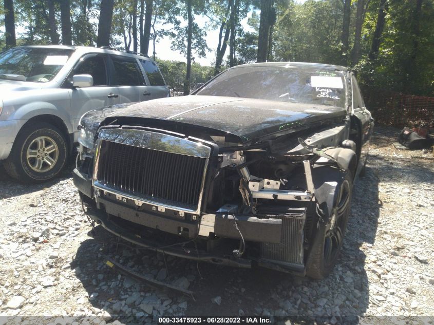 2014 ROLLS-ROYCE GHOST SCA664S52EUX52721