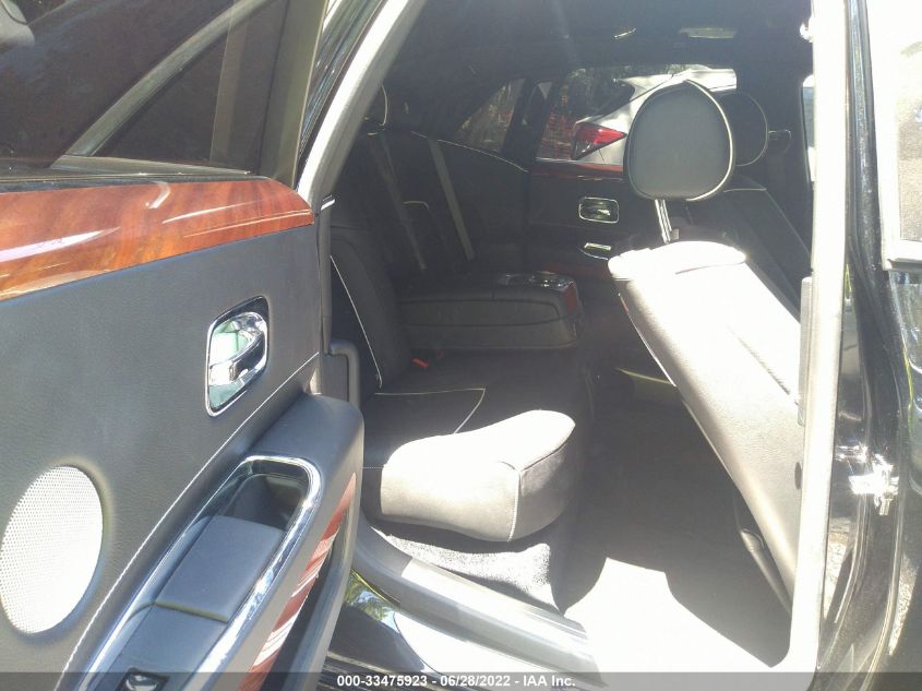 2014 ROLLS-ROYCE GHOST SCA664S52EUX52721