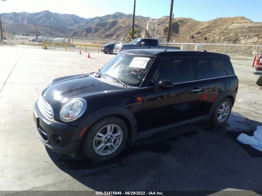 2014 MINI COOPER CLUBMAN WMWZF3C5XET492201