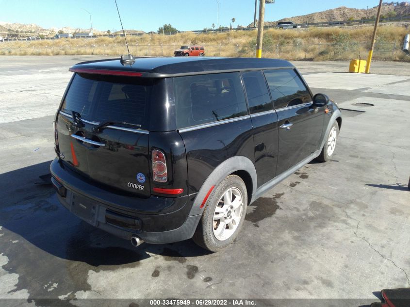 2014 MINI COOPER CLUBMAN WMWZF3C5XET492201