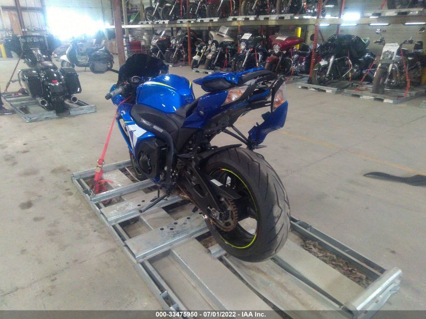 2012 SUZUKI GSX-R1000 JS1GT78A4C2100276