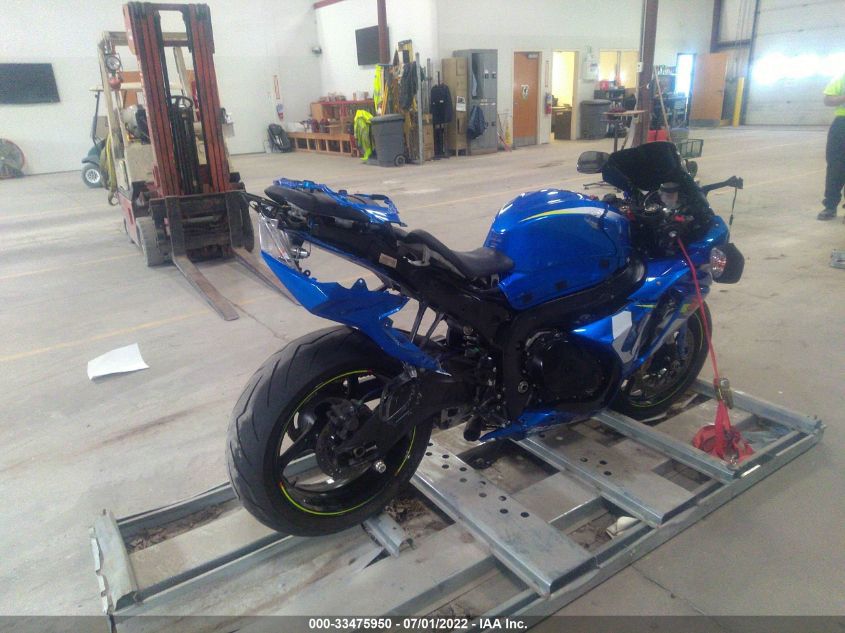 2012 SUZUKI GSX-R1000 JS1GT78A4C2100276