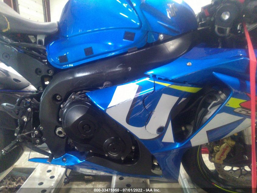2012 SUZUKI GSX-R1000 JS1GT78A4C2100276