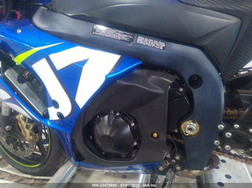 2012 SUZUKI GSX-R1000 JS1GT78A4C2100276
